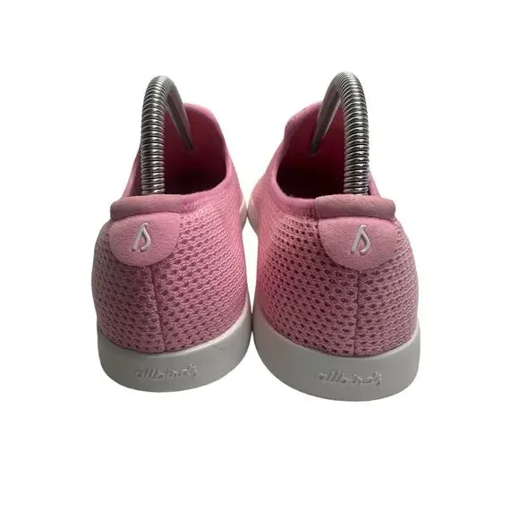 Allbirds Tree Loungers Womens Comfort Breatheable Shoes Slip On Sz 9 US Pink - Picture 6 of 13